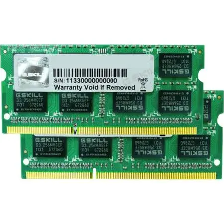 G.Skill 16 Go Kit 2x8Go DDR3 1600 MHz