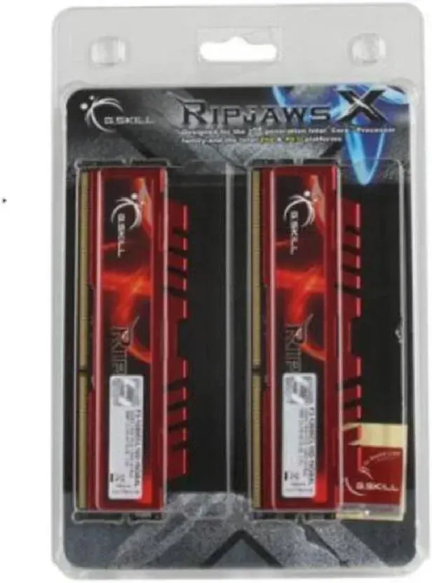 G.Skill 16 Go Kit 2x8Go DDR3 1600 MHz - vue 5
