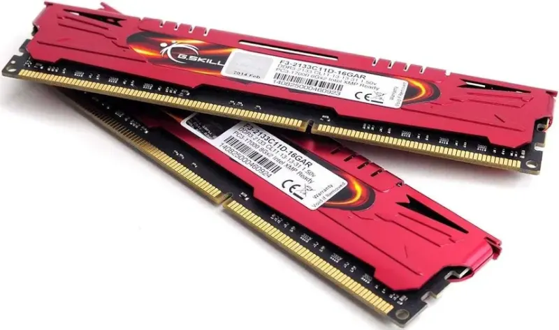 G.Skill 16 Go Kit 2x8Go DDR3 2133 MHz - vue 2