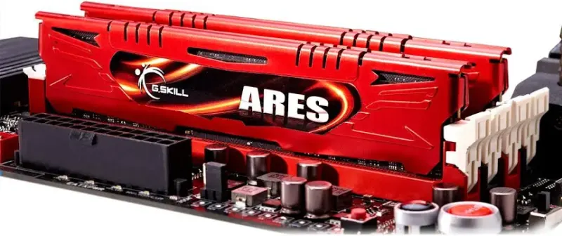 G.Skill 16 Go Kit 2x8Go DDR3 2133 MHz - vue 5