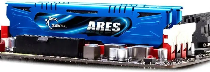 G.Skill 16 Go Kit 2x8Go DDR3 2133 MHz - vue 3