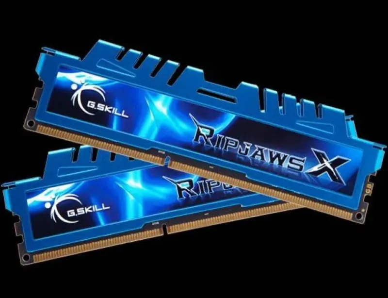 G.Skill 16 Go Kit 2x8Go DDR3 2400 MHz - vue 5