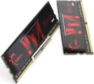 G.Skill 16 Go Kit 2x8Go DDR4 2666 MHz - vue 5