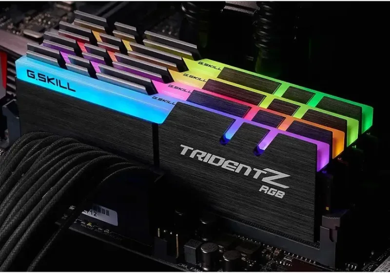 G.Skill 16 Go Kit 2x8Go DDR4 3200 MHz - vue 3