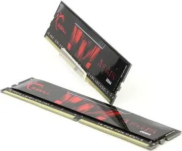 G.Skill 16 Go Kit 2x8Go DDR4 3200 MHz - vue 3