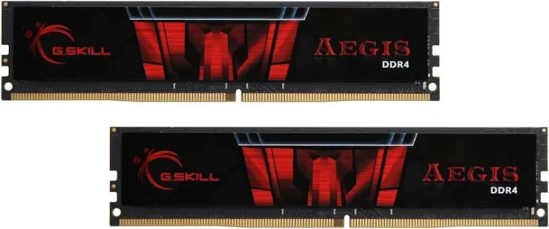 G.Skill 32 Go Kit 2x16Go DDR4 2400 MHz - vue 3