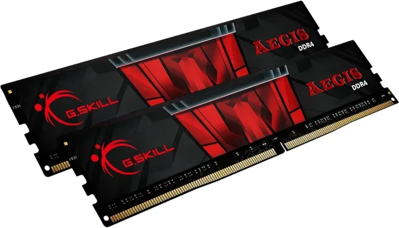 G.Skill 32 Go Kit 2x16Go DDR4 2400 MHz - vue 4