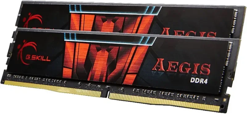 G.Skill 32 Go Kit 2x16Go DDR4 2666 MHz - vue 3