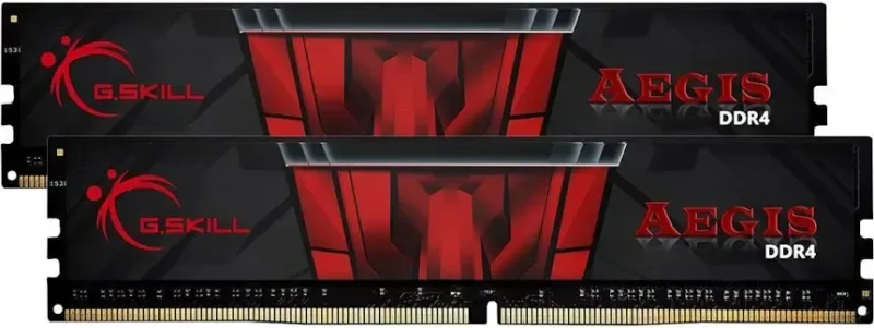 G.Skill 32 Go Kit 2x16Go DDR4 2666 MHz - vue 5