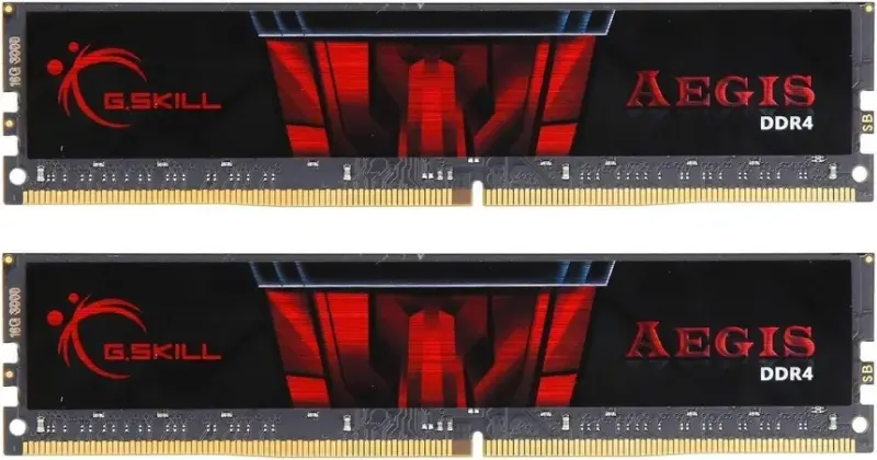 G.Skill 32 Go Kit 2x16Go DDR4 3000 MHz - vue 2