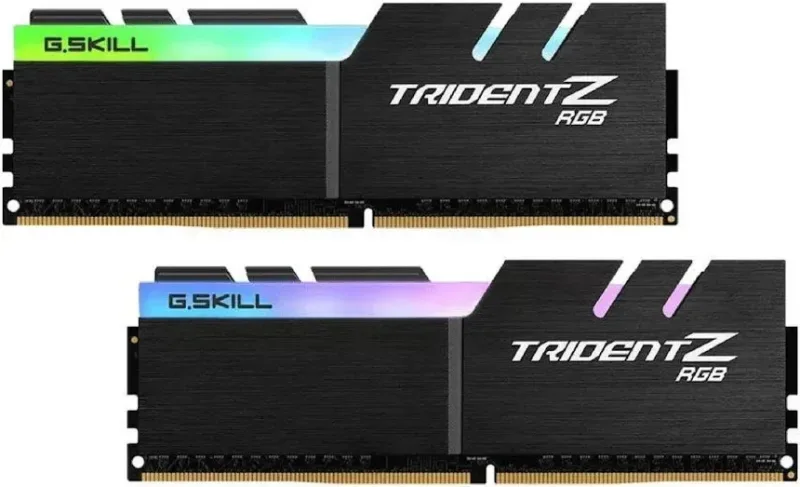 G.Skill 32 Go Kit 2x16Go DDR4 3200 MHz - vue 2
