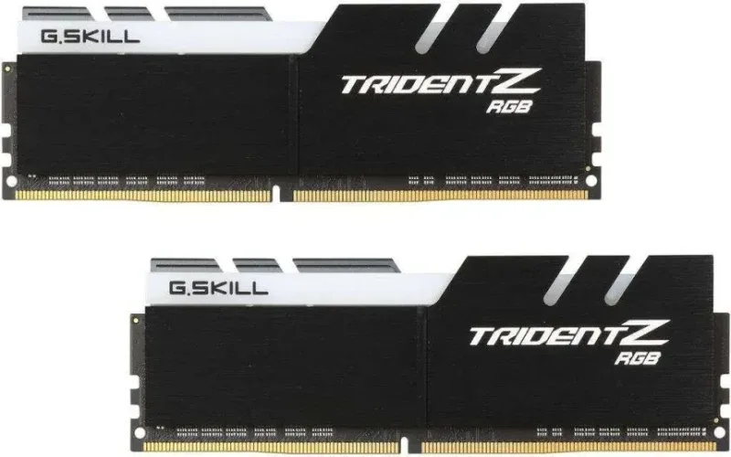 G.Skill 32 Go Kit 2x16Go DDR4 3200 MHz - vue 3