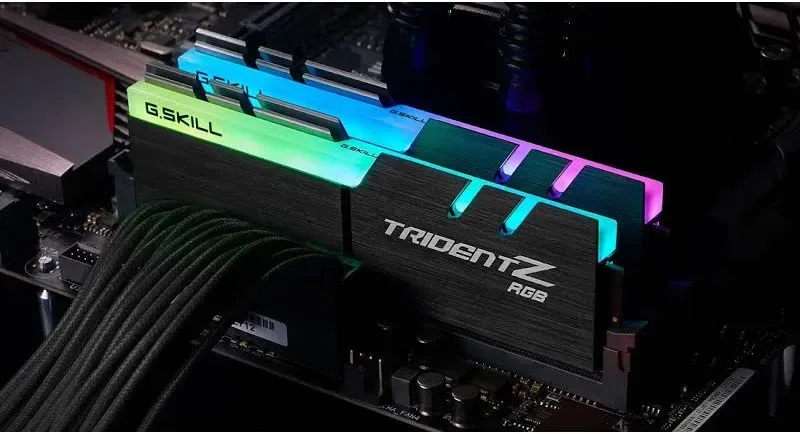 G.Skill 32 Go Kit 2x16Go DDR4 3600 MHz - vue 2