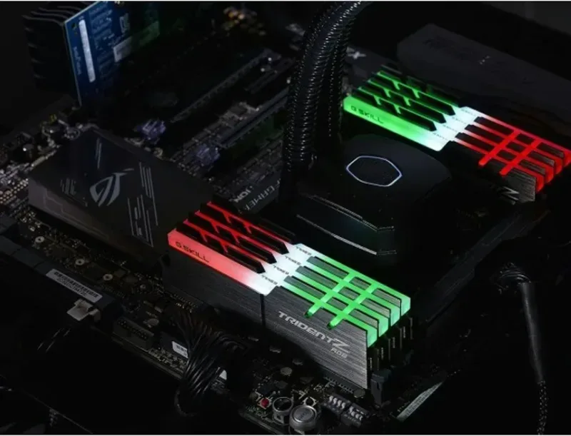 G.Skill 32 Go Kit 2x16Go DDR4 3600 MHz - vue 4