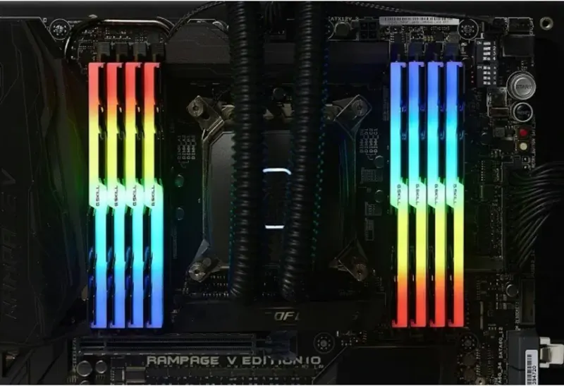G.Skill 32 Go Kit 2x16Go DDR4 3600 MHz - vue 5