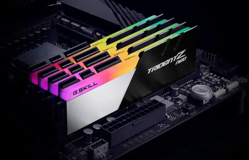 G.Skill 32 Go Kit 2x16Go DDR4 3600 MHz - vue 5