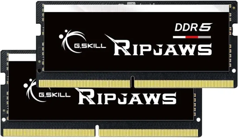 G.Skill 32 Go Kit 2x16Go DDR5 4800 MHz - vue 3