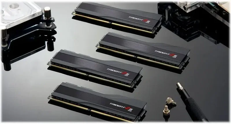 G.Skill 32 Go Kit 2x16Go DDR5 5600 MHz - vue 5
