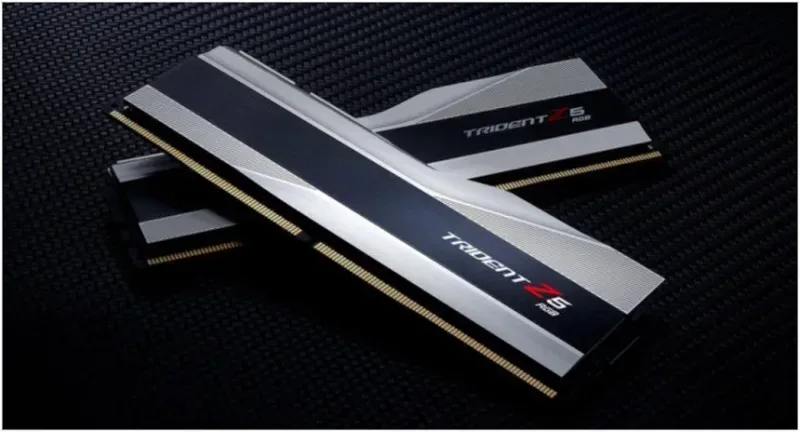 G.Skill 32 Go Kit 2x16Go DDR5 6000 MHz - vue 5