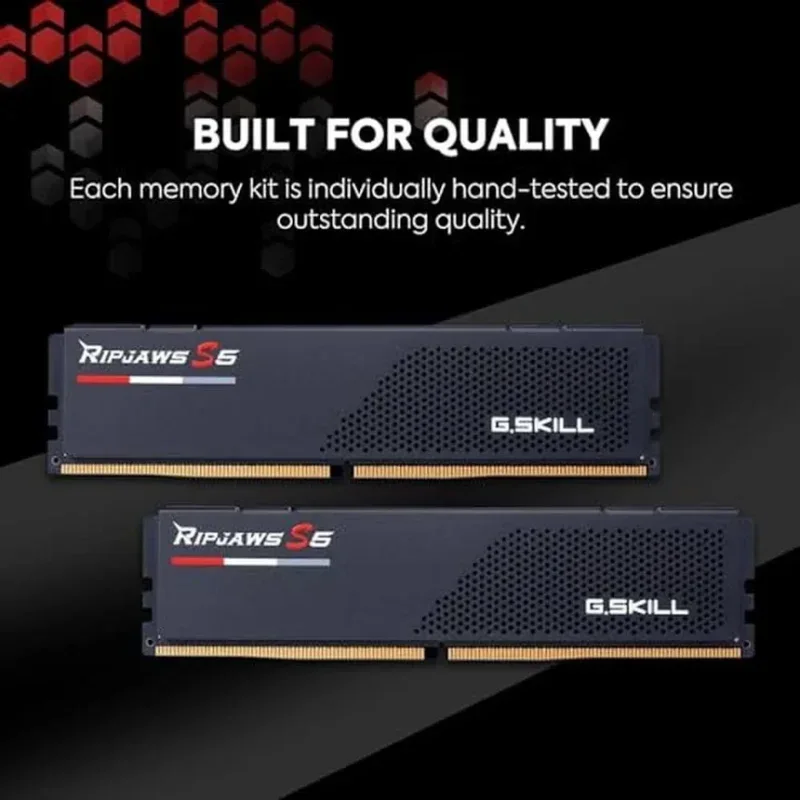 G.Skill 32 Go Kit 2x16Go DDR5 6000 MHz - vue 5