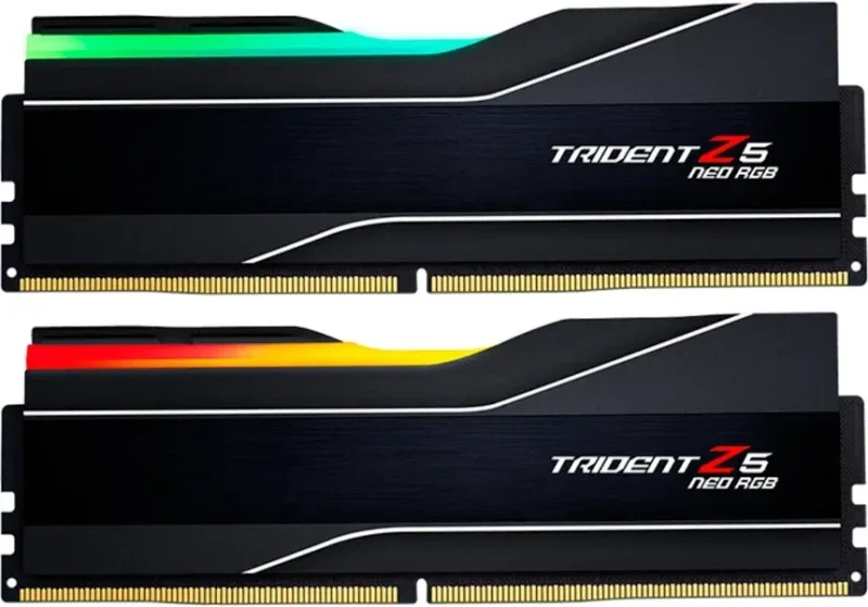 G.Skill 32 Go Kit 2x16Go DDR5 6000 MHz - vue 2