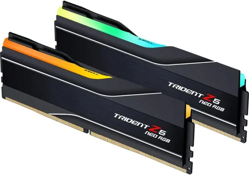 G.Skill 32 Go Kit 2x16Go DDR5 6000 MHz - vue 5
