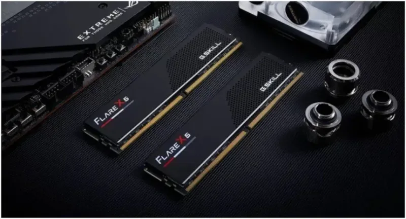 G.Skill 32 Go Kit 2x16Go DDR5 6000 MHz - vue 2
