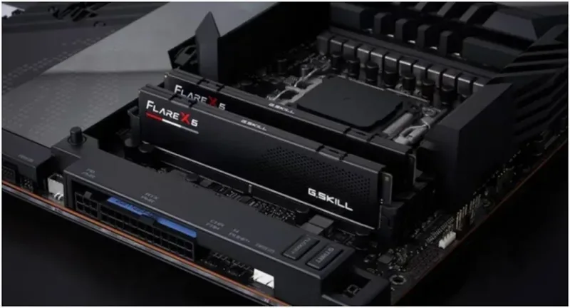 G.Skill 32 Go Kit 2x16Go DDR5 6000 MHz - vue 4