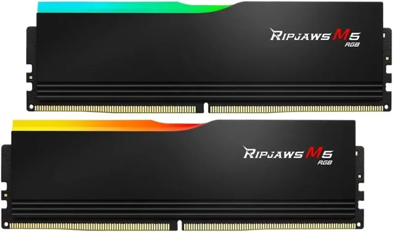 G.Skill 32 Go Kit 2x16Go DDR5 6000 MHz - vue 4