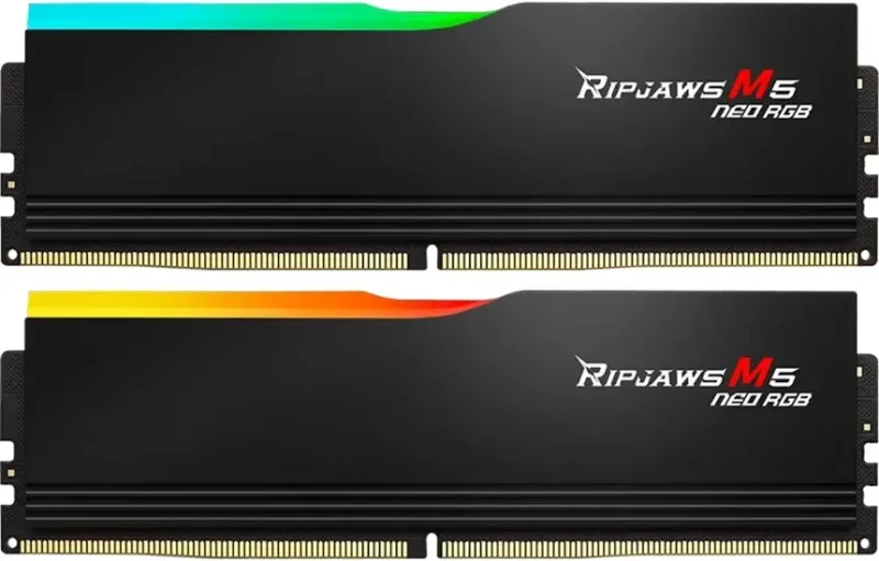 G.Skill 32 Go Kit 2x16Go DDR5 6000 MHz - vue 2