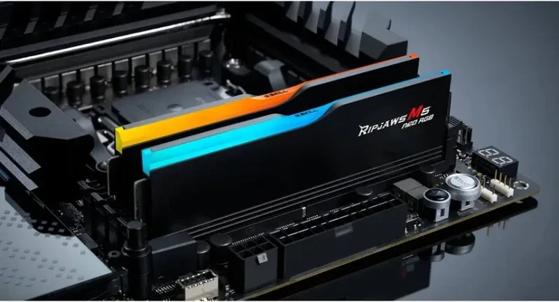 G.Skill 32 Go Kit 2x16Go DDR5 6000 MHz - vue 3