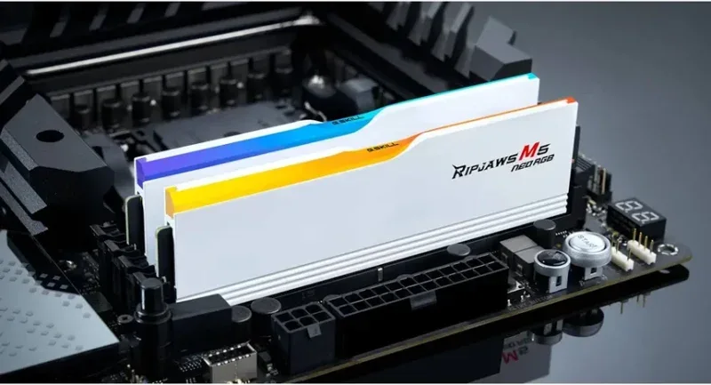 G.Skill 32 Go Kit 2x16Go DDR5 6000 MHz - vue 3
