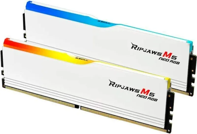 G.Skill 32 Go Kit 2x16Go DDR5 6000 MHz - vue 4