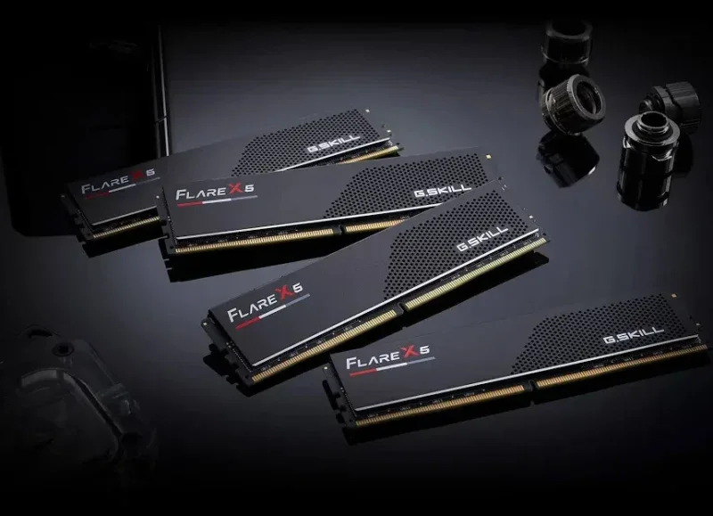 G.Skill 32 Go Kit 2x16Go DDR5 6000 MHz - vue 5