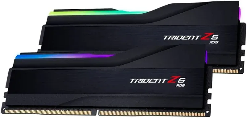 G.Skill 32 Go Kit 2x16Go DDR5 7200 MHz - vue 2
