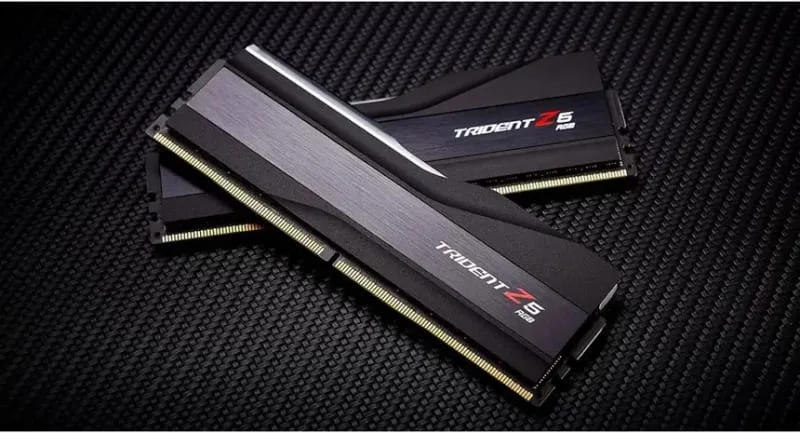 G.Skill 32 Go Kit 2x16Go DDR5 7200 MHz - vue 4