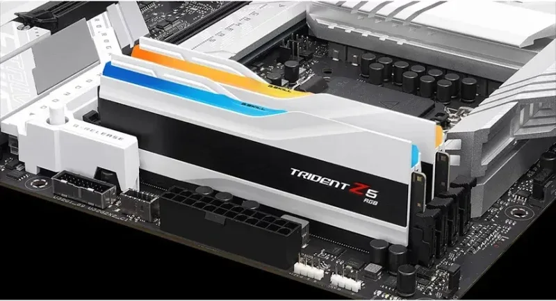 G.Skill 32 Go Kit 2x16Go DDR5 7200 MHz - vue 3