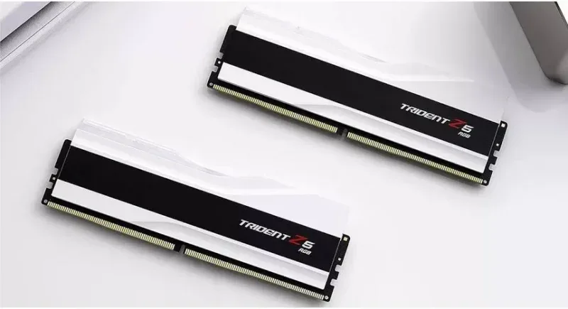 G.Skill 32 Go Kit 2x16Go DDR5 7200 MHz - vue 4