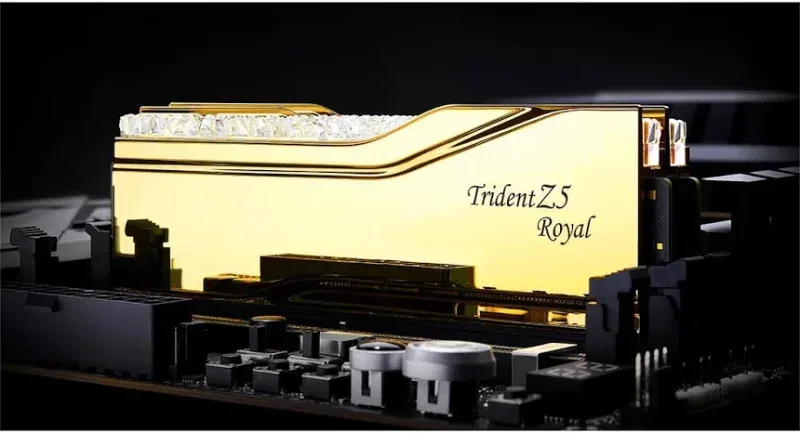 G.Skill 32 Go Kit 2x16Go DDR5 7200 MHz - vue 5
