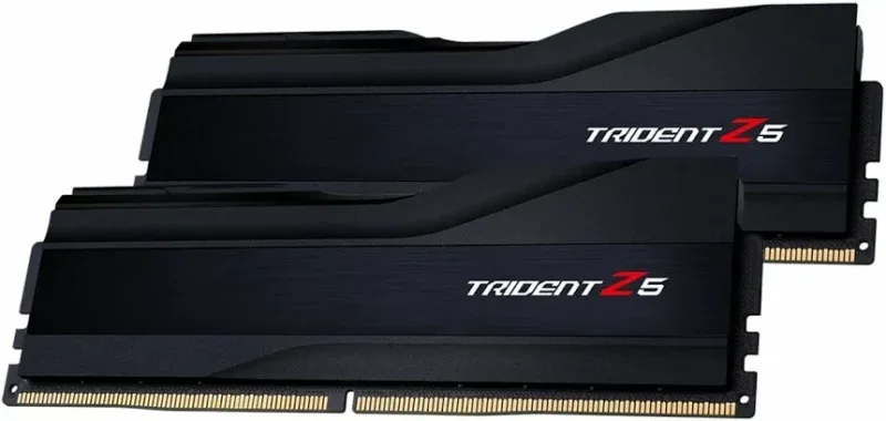 G.Skill 32 Go Kit 2x16Go DDR5 7600 MHz - vue 3