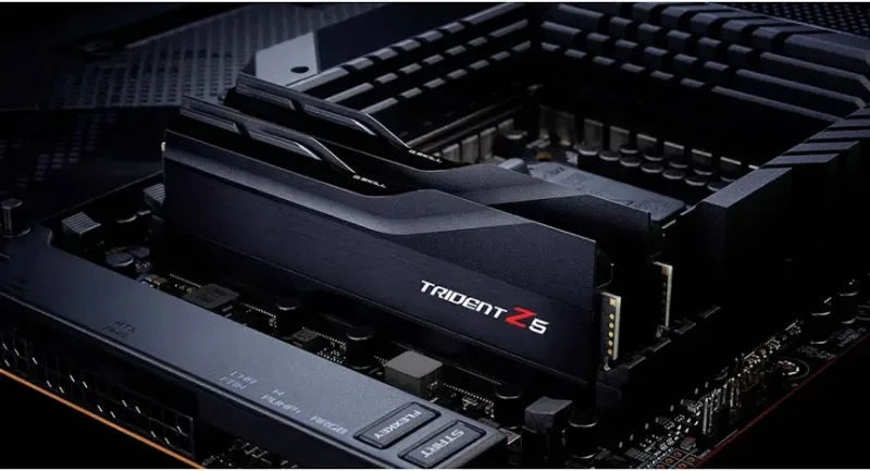 G.Skill 32 Go Kit 2x16Go DDR5 7600 MHz - vue 4