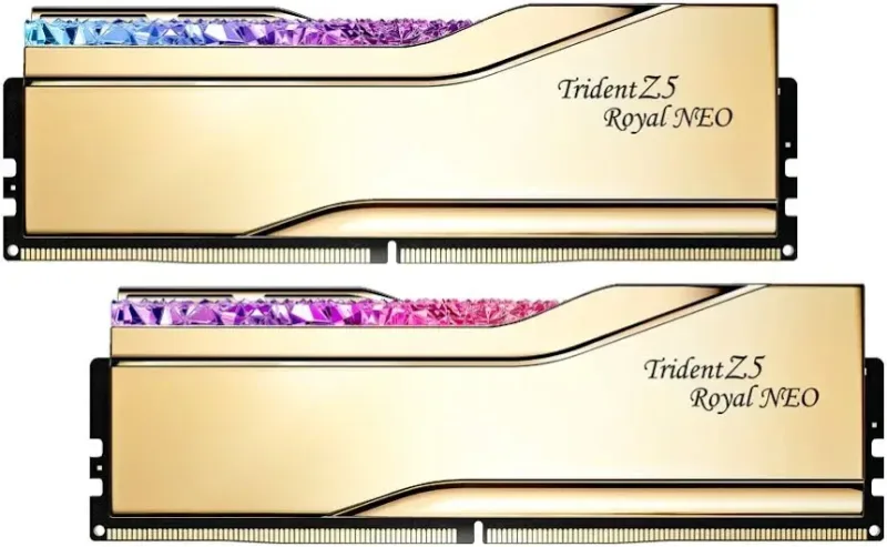 G.Skill 32 Go Kit 2x16Go DDR5 8000 MHz - vue 2