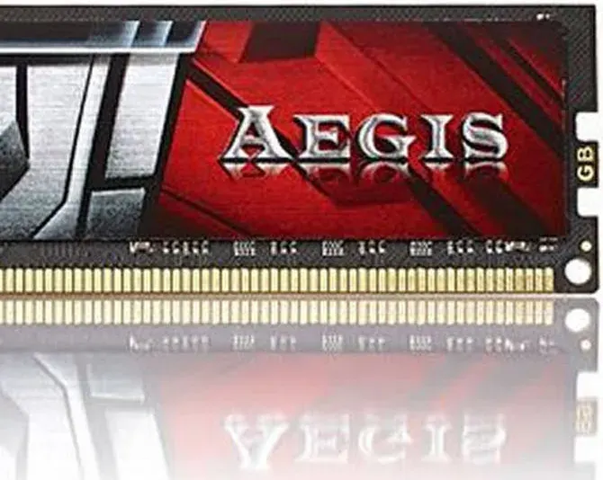 G.Skill 4 Go DDR3 1600 MHz - vue 4