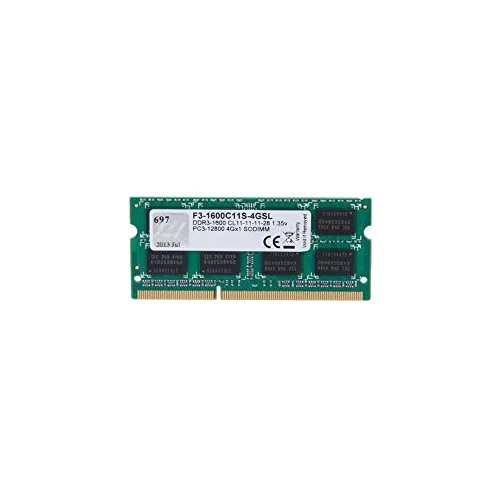 Memoire RAM G.Skill 4 Go DDR3 1600 MHz