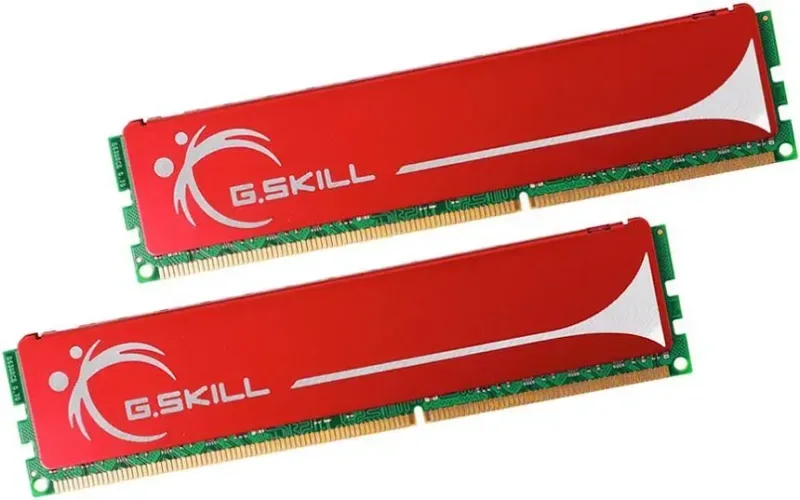 G.Skill 4 Go Kit 2x2Go DDR3 1600 MHz - vue 2