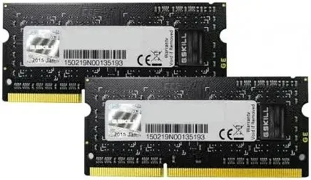 G.Skill 4 Go Kit 2x2Go DDR3 1600 MHz - vue 2