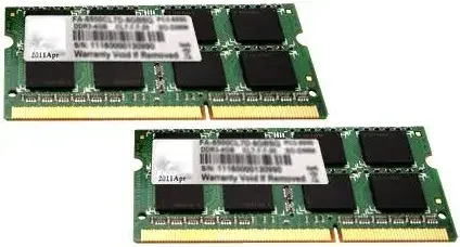 G.Skill 4 Go Kit 2x2Go DDR3 1600 MHz - vue 5