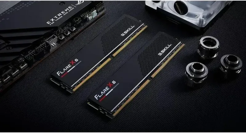 G.Skill 64 Go DDR5 5200 MHz - vue 3