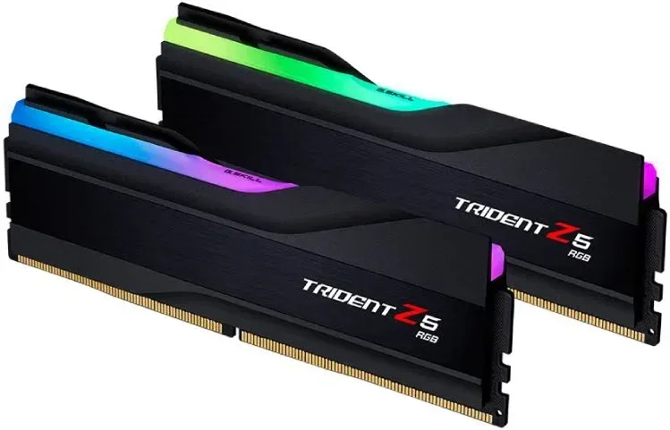 G.Skill 64 Go Kit 2x32Go DDR5 5600 MHz - vue 3