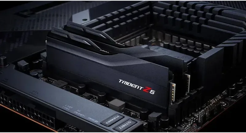 G.Skill 64 Go Kit 2x32Go DDR5 6000 MHz - vue 4